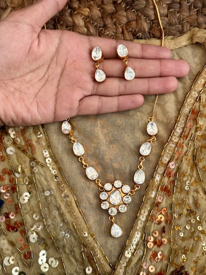 Sofia Pendant & Earring set