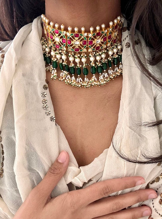 Leela Choker & Earring set