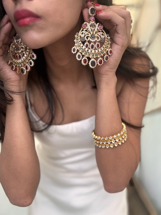 Shaalimar Chandbali Balis