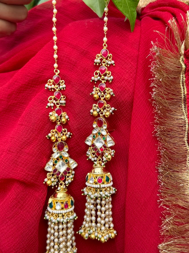 Lakshmi Jhumkas