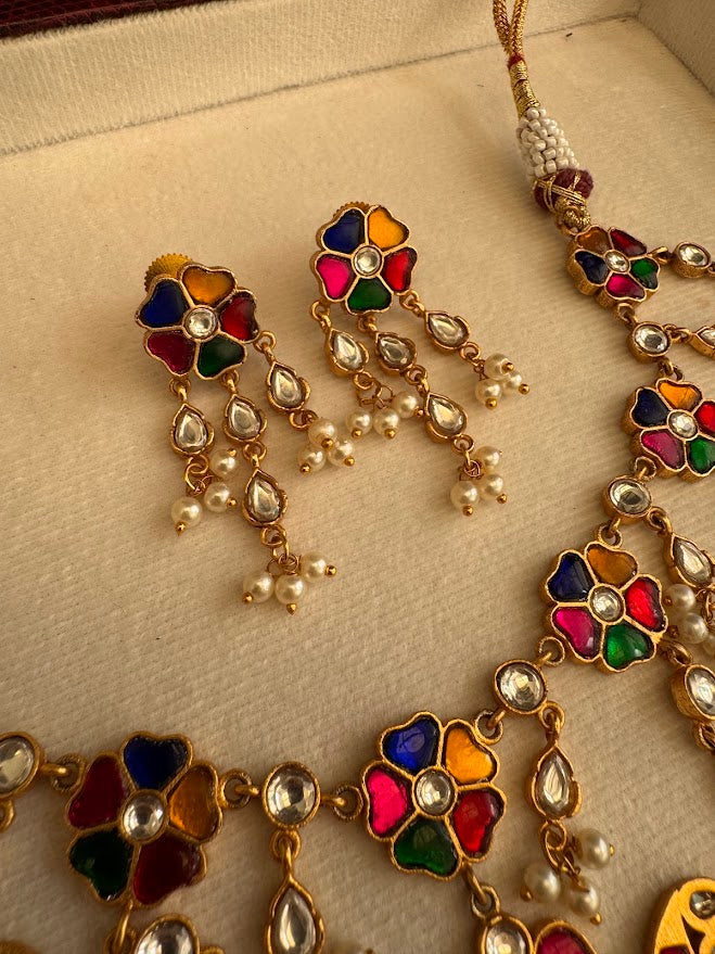Sajni Necklace & Earring set