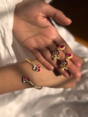 Palaash Choker & Earring set