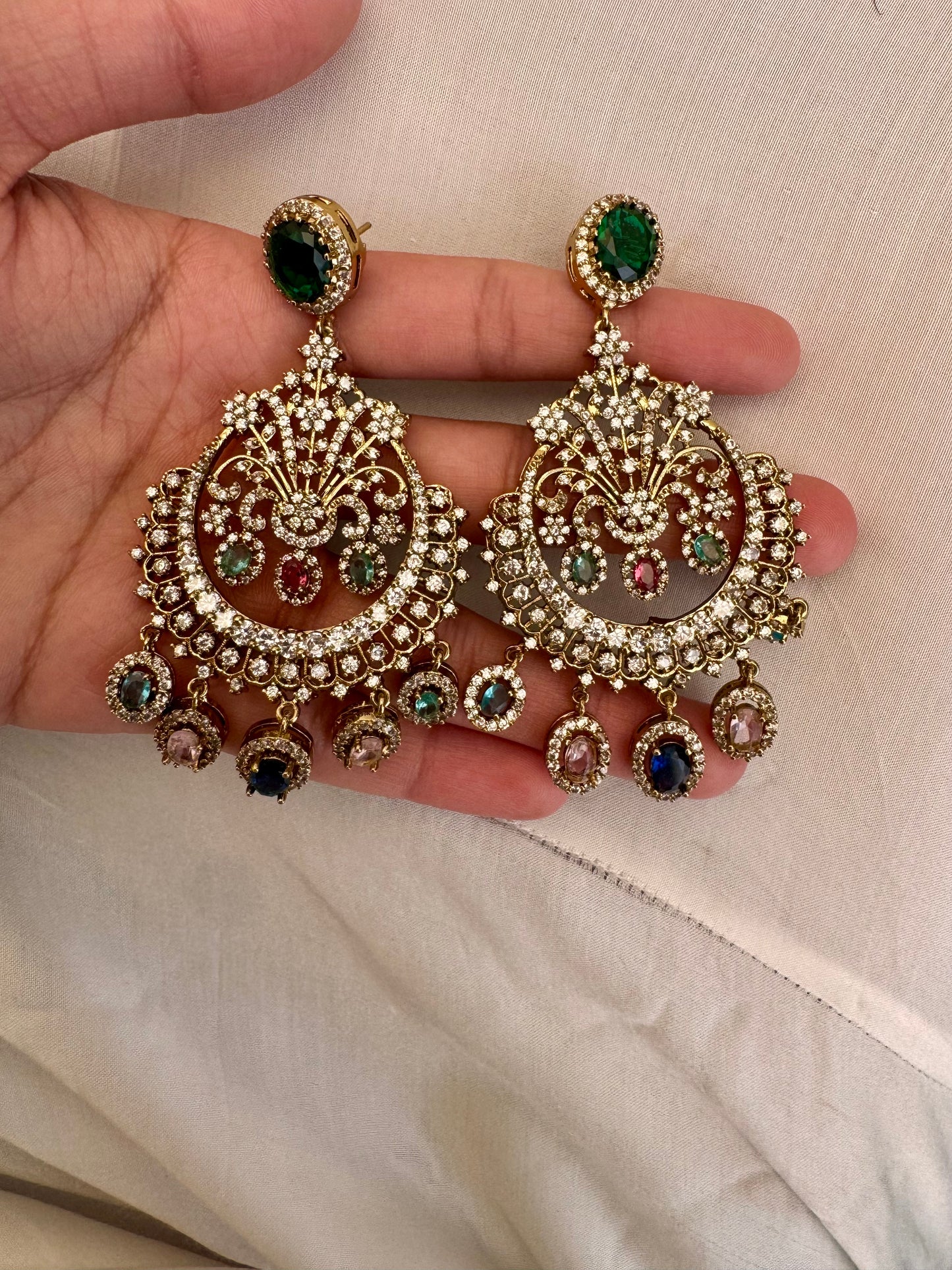 Vajra Choker and Chaandbali Set