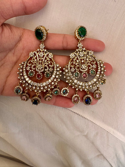 Vajra Choker and Chaandbali Set