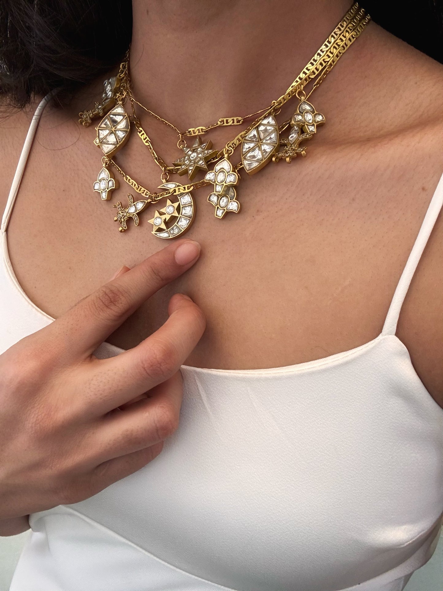 Mehtab Necklace