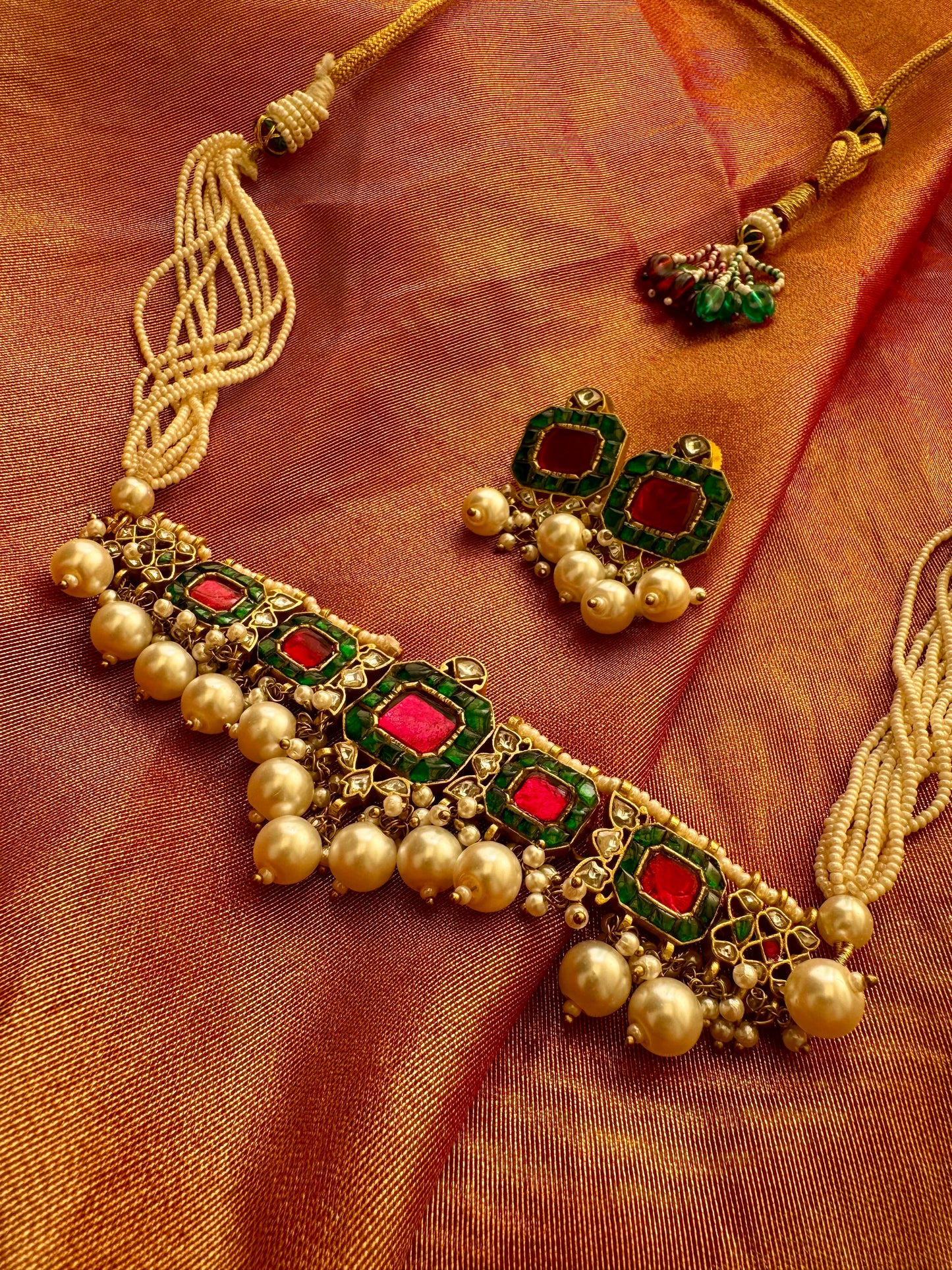 Rukhsaar Choker & Earring set