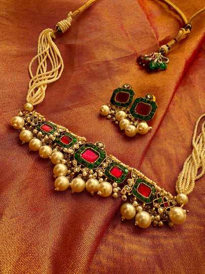 Rukhsaar Choker & Earring set