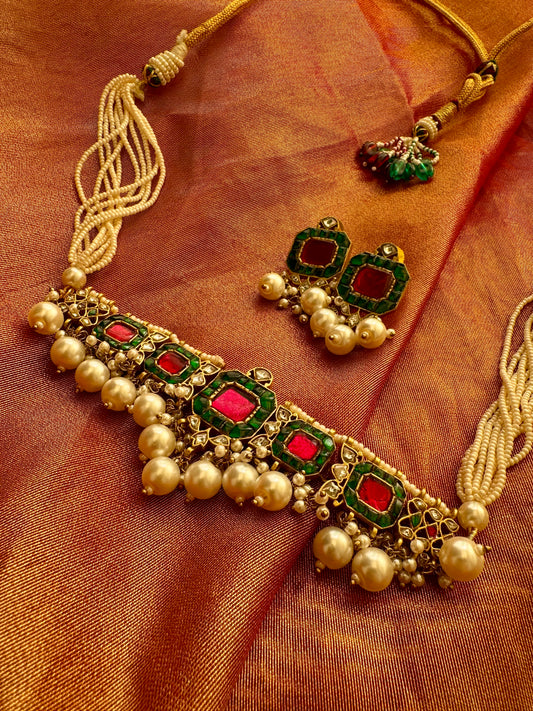 Rukhsaar Choker & Earring set