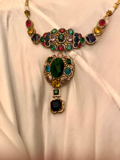 Vajra Choker and Chaandbali Set