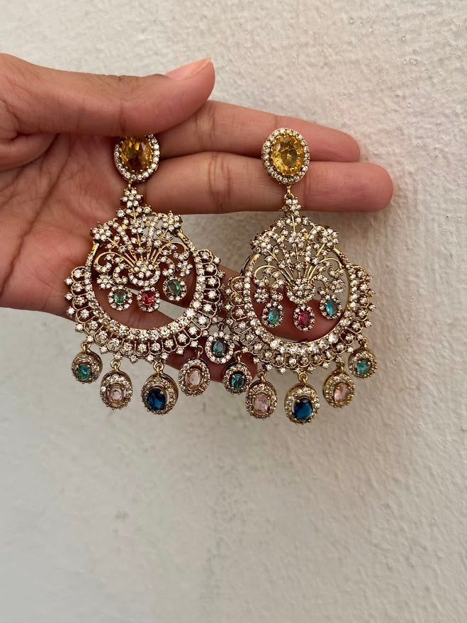 Vajra Choker & Chaandbali set