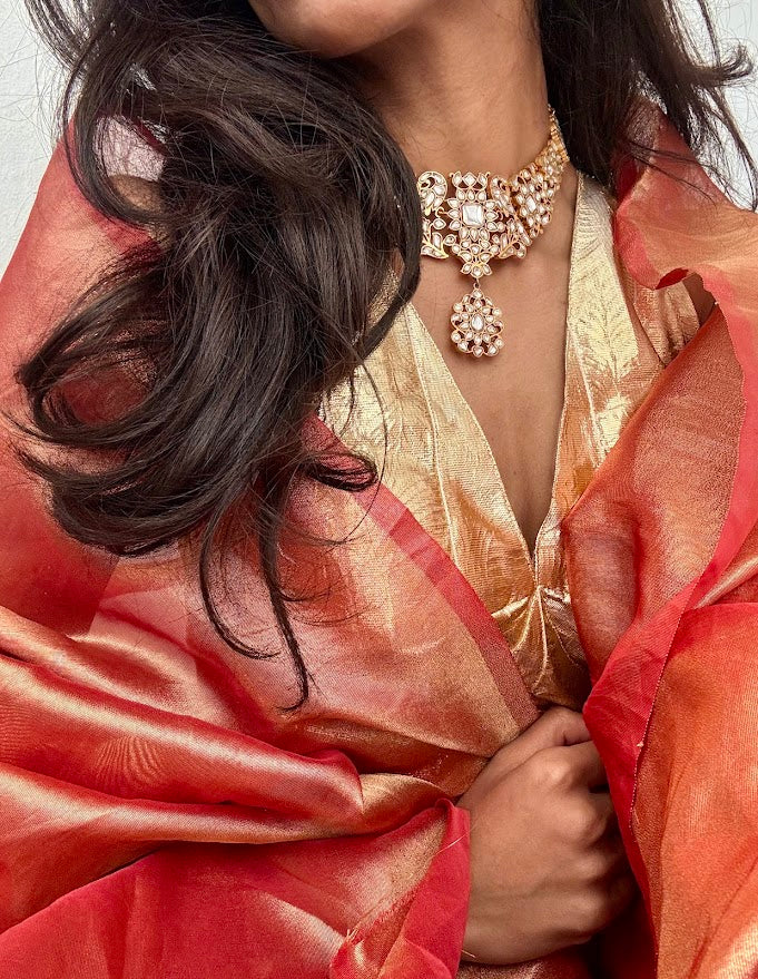 Sunheri Choker & Earring set