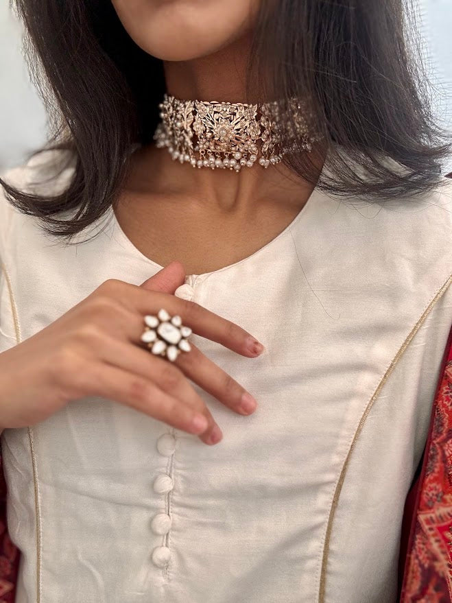 Rudrani Choker & Earring set