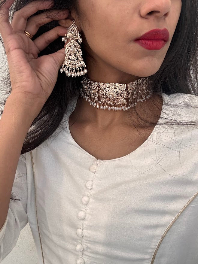 Rudrani Choker & Earring set