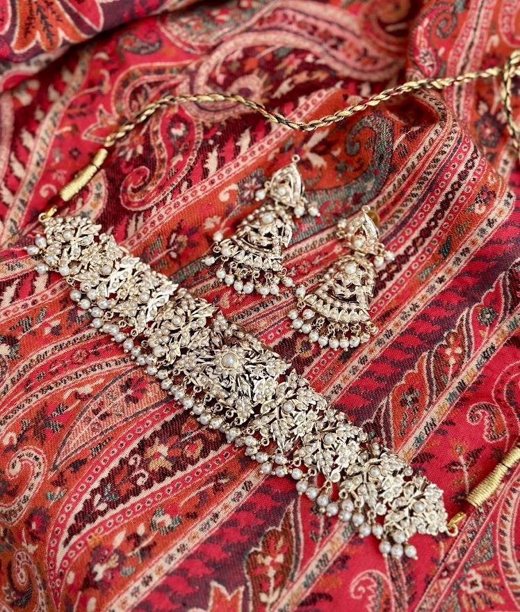 Rudrani Choker & Earring set