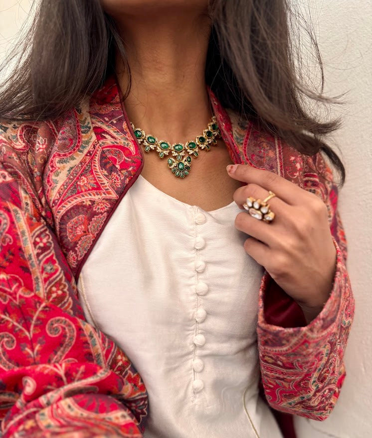 Jugni Choker,Tikka & Earring set