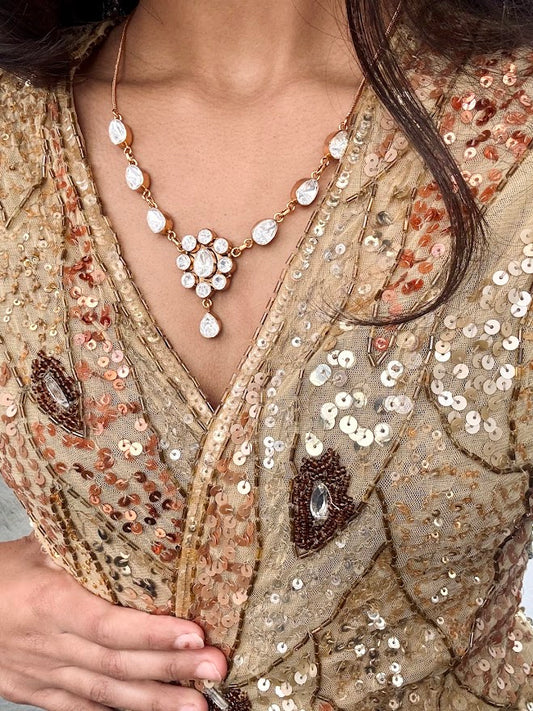 Sofia Pendant & Earring set