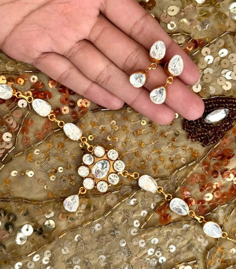 Sofia Pendant & Earring set