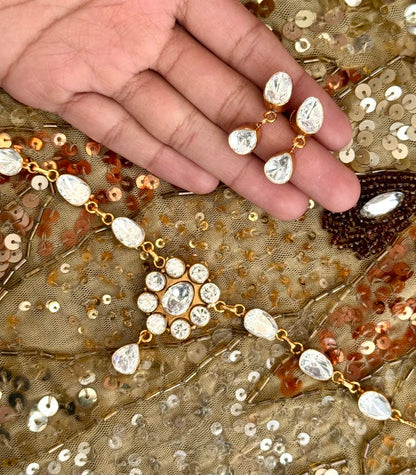 Sofia Pendant & Earring set