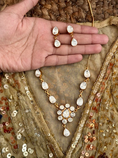 Sofia Pendant & Earring set