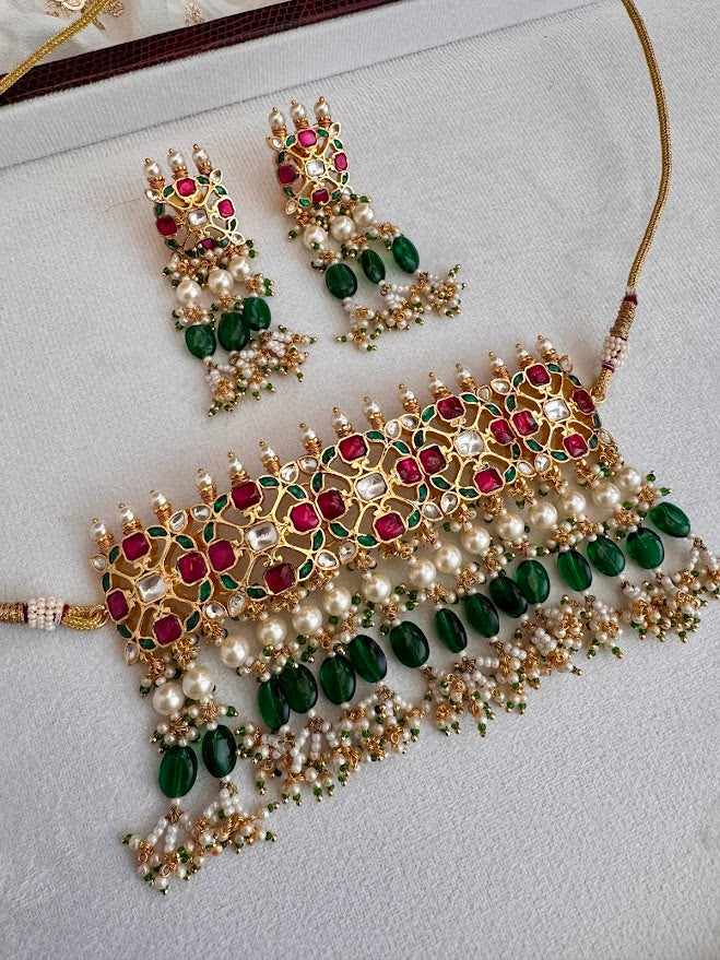 Leela Choker & Earring set