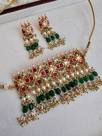 Leela Choker & Earring set