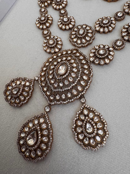 Uttarashada Necklace & Earring Set