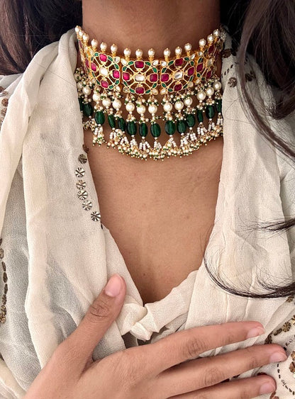 Leela Choker & Earring set