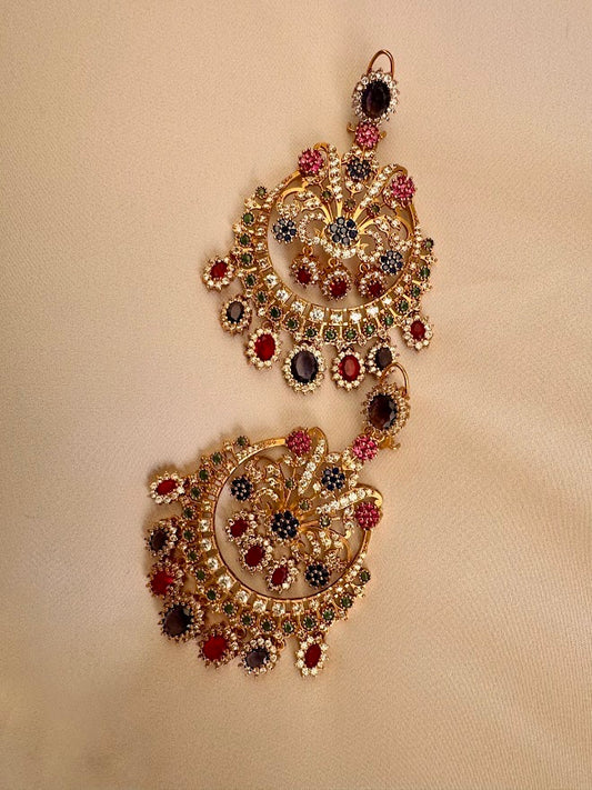 Shaalimar Chandbali Balis