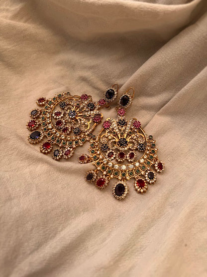 Shaalimar Chandbali Balis