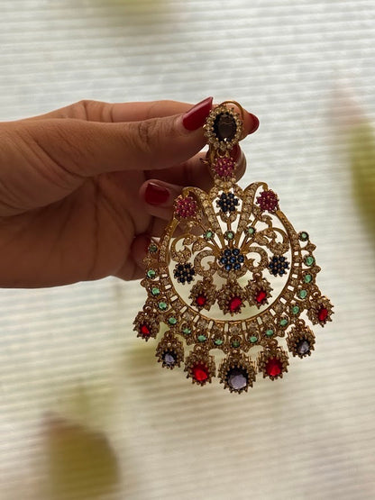Shaalimar Chandbali Balis