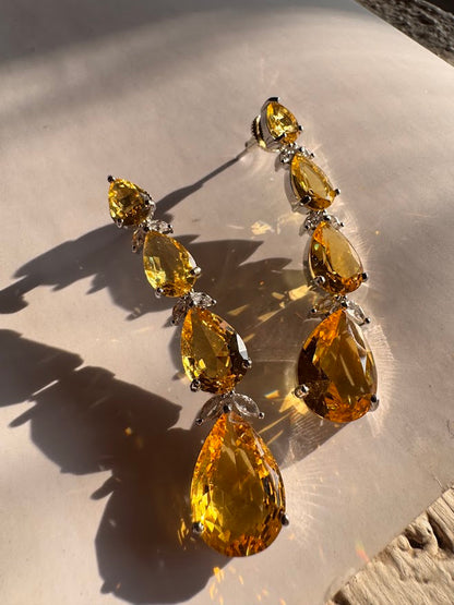 Suryamukhi Danglers