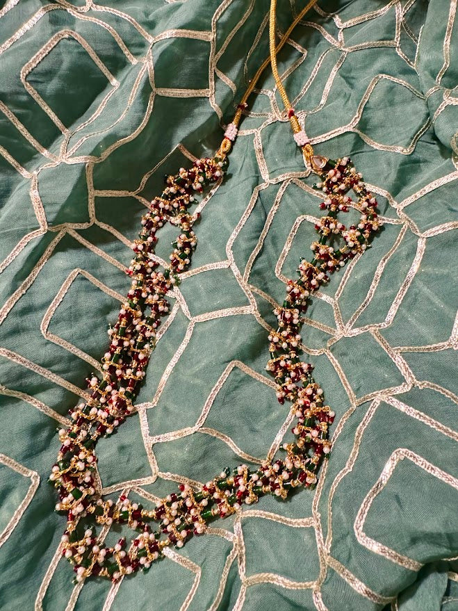 Double Strand Laung Mala