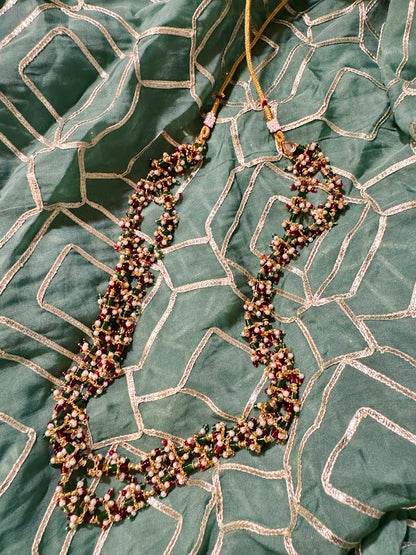 Double Strand Laung Mala