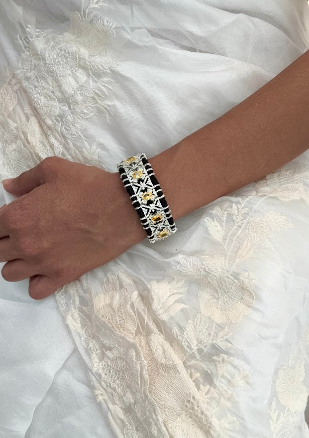 Chitrangda Pauchi Bracelet