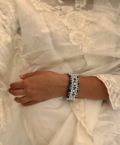 Chitrangda Pauchi Bracelet