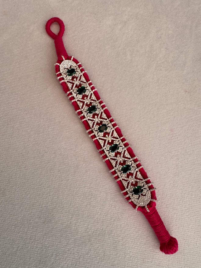 Chitrangda Pauchi Bracelet