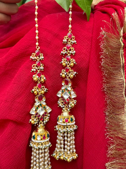 Lakshmi Jhumkas
