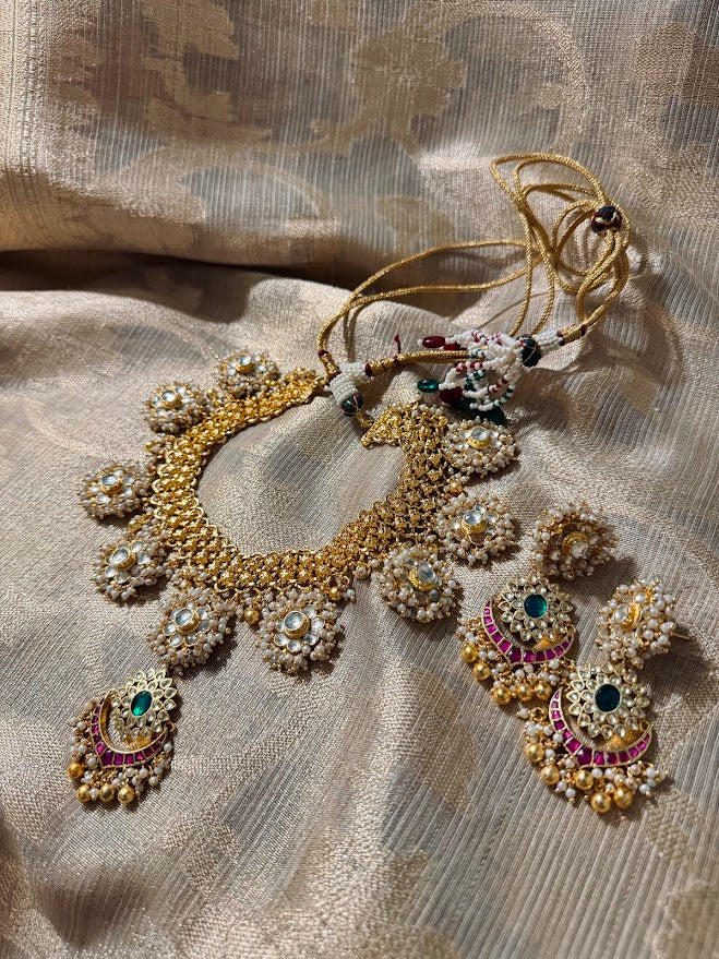 Sansari Necklace & Earring set