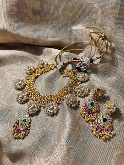 Sansari Necklace & Earring set