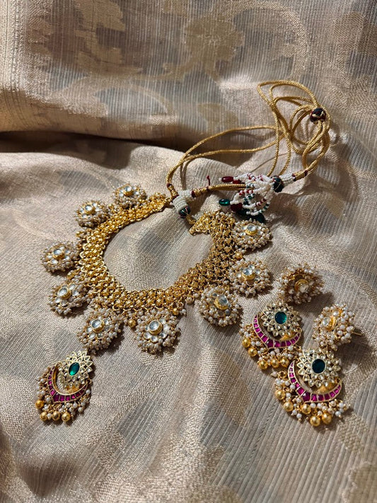Sansari Necklace & Earring set