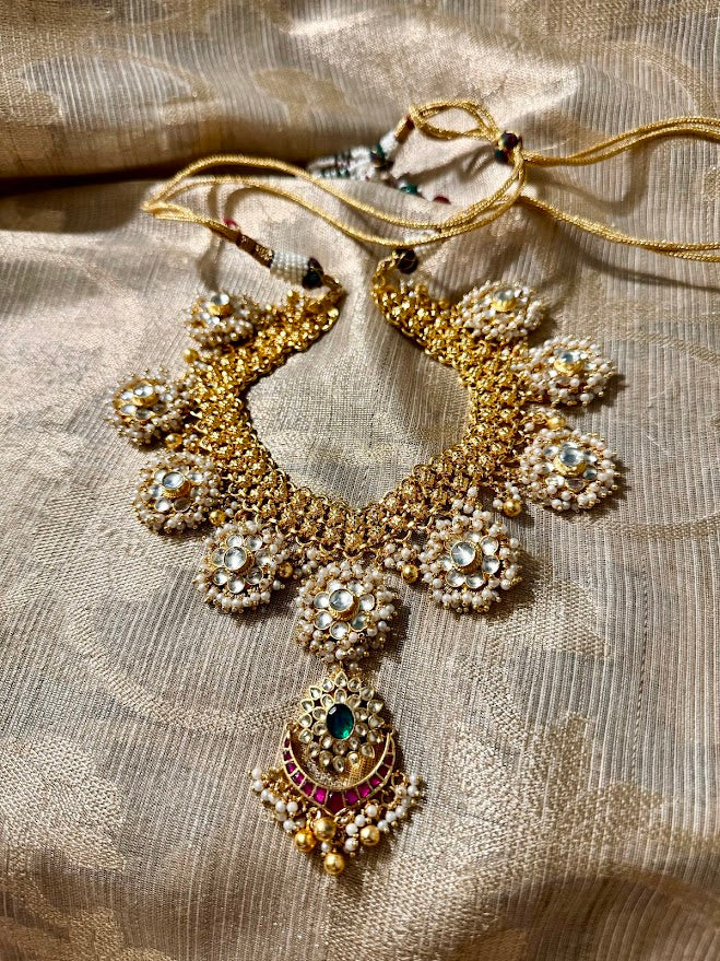 Sansari Necklace & Earring set