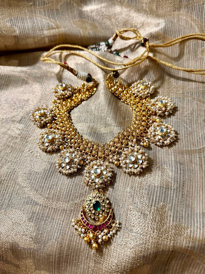 Sansari Necklace & Earring set