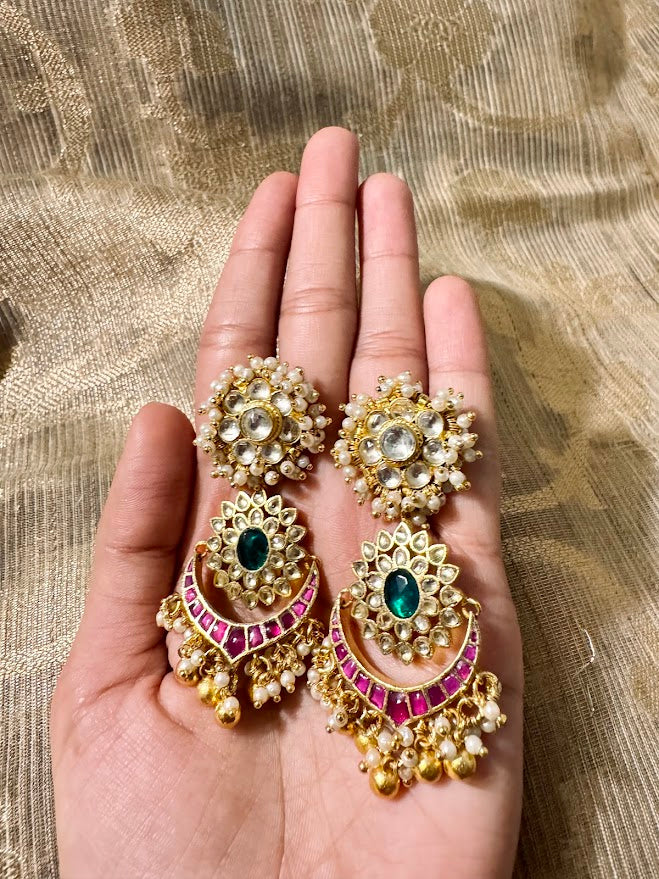 Sansari Necklace & Earring set