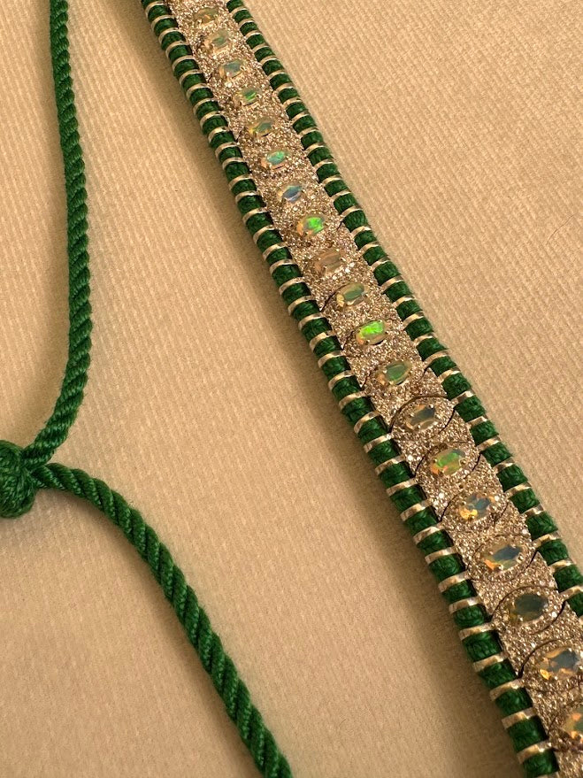 Heer Choker and Pauchi Bracelet Set