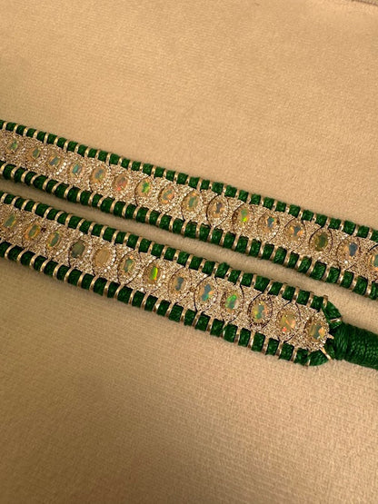 Heer Choker and Pauchi Bracelet Set