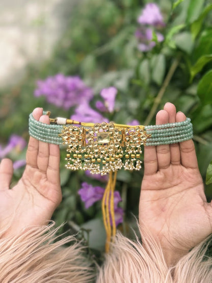 Nargis Choker & Earrings set