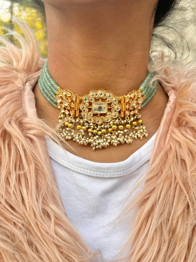 Nargis Choker & Earrings set