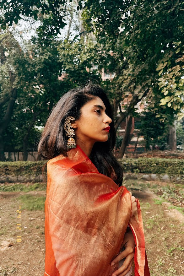 Zohra Karnphool  Earrings