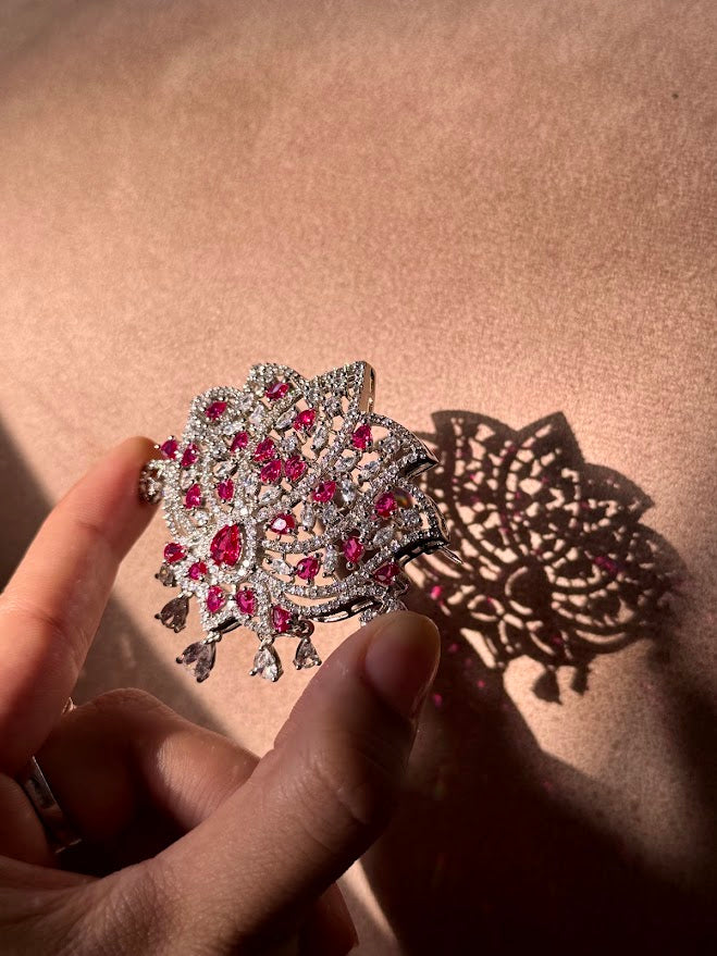 Kumud Brooch