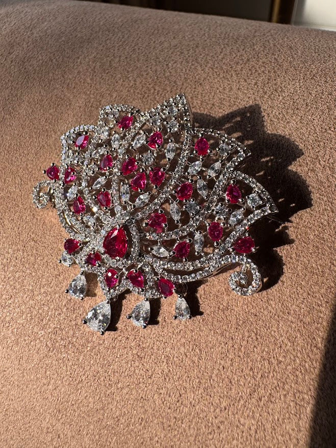 Kumud Brooch